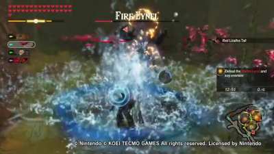 Age of Calamity - Stun-locks Video Compilation (done on Lynels in "Very Hard" difficulty)