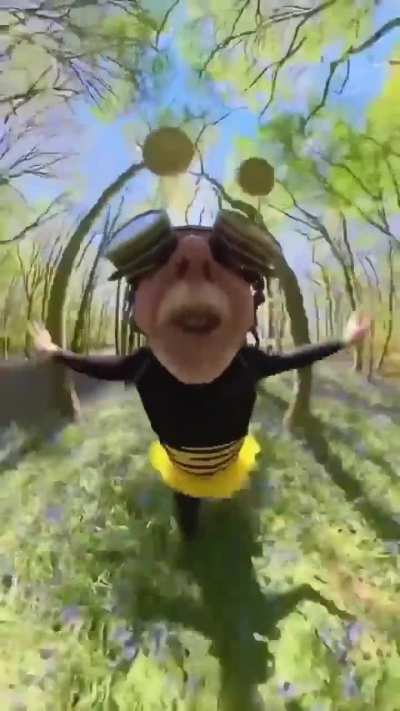 Man records himself with 360&deg; in different costumes