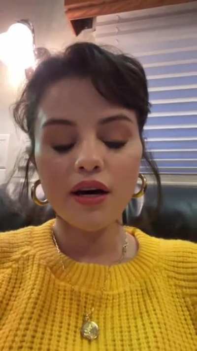 Update from Selena