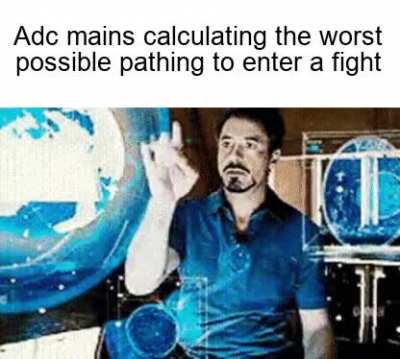 Why not flash into enemy frontline