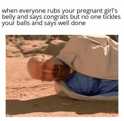 I am the one who "knocks" her up