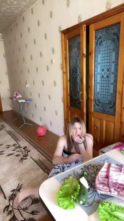 Рёбрышки с цукини