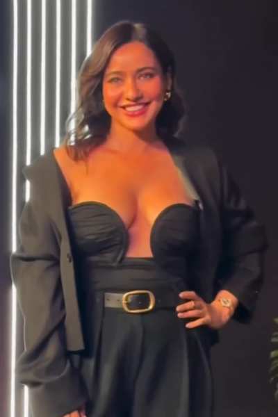 Neha Sharma at an event 