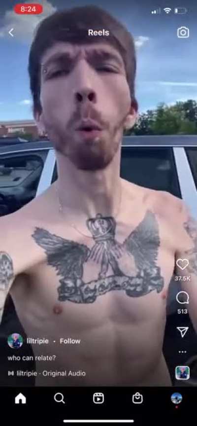 &ldquo;Why am I shirtless?&rdquo;
