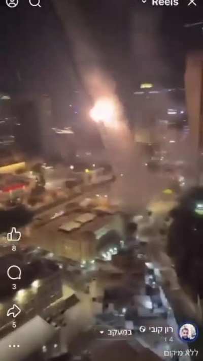 Iranian Missile Targets Iron Dome