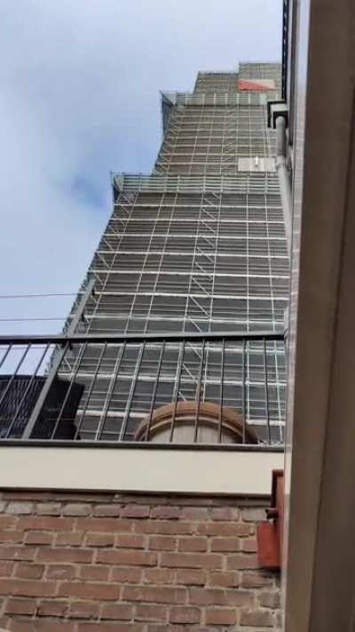 Dutch clock tower pays tribute to Daft Punk