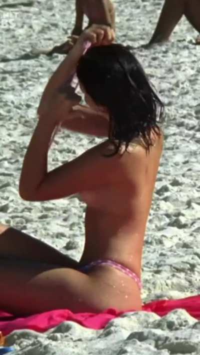 Juliana Knust in 'Achados e Perdidos'
