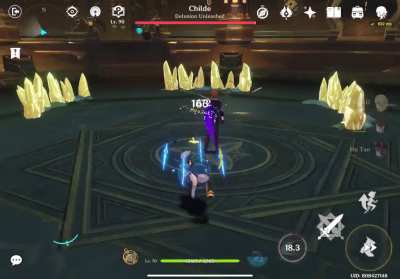 Near Maxed C0 Hutao + Deathmatch damage showcase