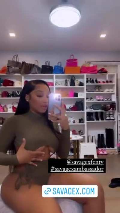 She&rsquo;s on fire recently
