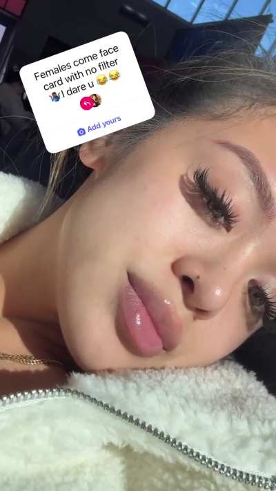 Impressive lashes