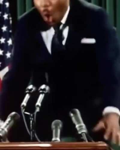 Mark needs to re-visit the &ldquo;free speech /MLK&rdquo; topic