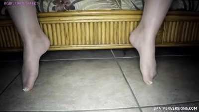 Pantyhose Slut