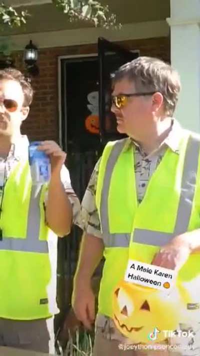 A Male Karen Halloween