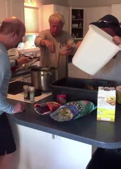 Food fights back