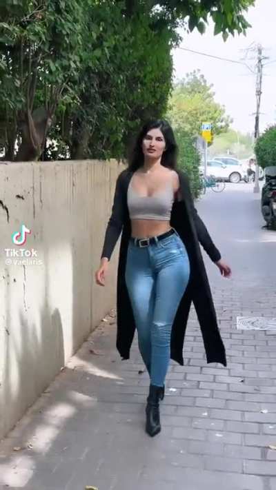 Walk by me again please