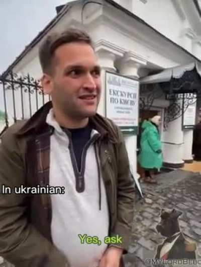 UA POV Austrian blogger went to Ukraine to see the situation with the crackdown on the churches for himself and make comments about Ukrainian society and politics