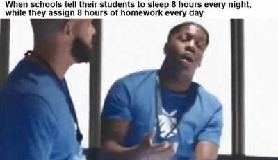 Fuck off school