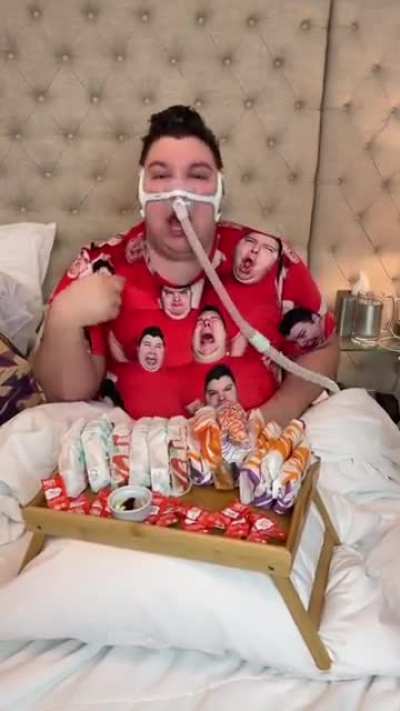 This dude seems to be a cringe God rn