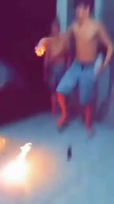 Playing with fire