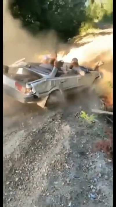 WCGW off roading in a car?