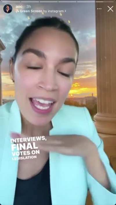 AOC announces that she&rsquo;s reintroducing the Green New Deal Next week!