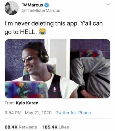Mike ain&rsquo;t tryna hear you Karen!