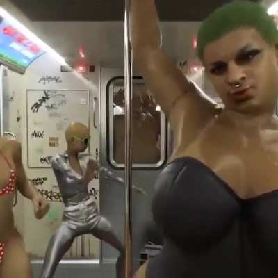 Train party