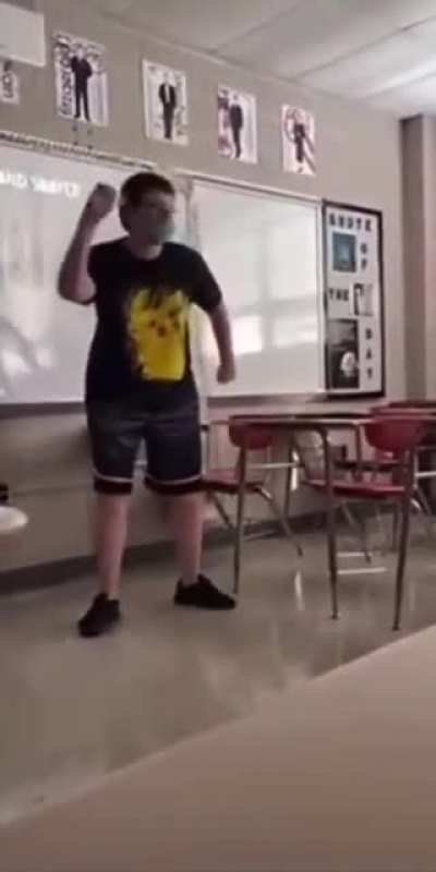 This Kid Just Ruined His Social Life in Under a Minute...