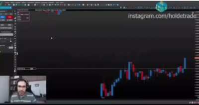 O trader e a barca de sushi
