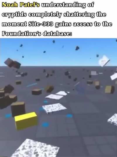 Wait, they&acirc;re all murder monsters?! SCP-7769