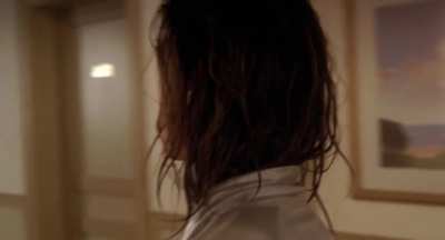 Rhona Mitra nude in Hollow Man