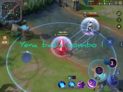 Flor yena combos