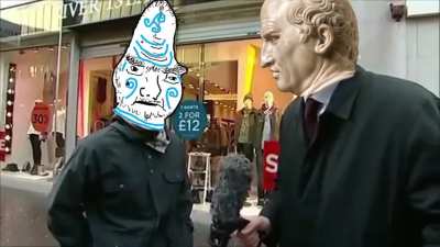 " Cicero trying to teach the Britons with no luck "