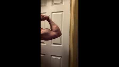 From 65lbs to 110lbs. From weakling to super strong. And now lifting over 365lbs by the time she's 19 years old. Inspirational much?