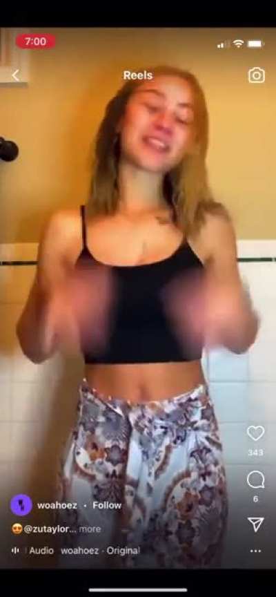 Found this one on Instagram, anybody know her @?