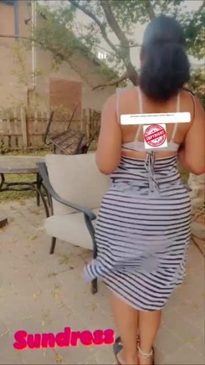 Sundress clapping