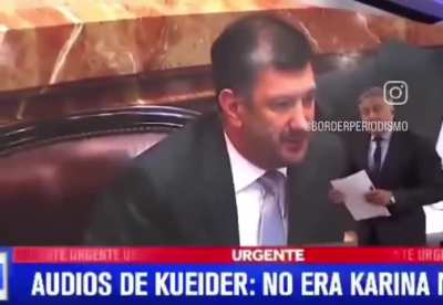 Despues de judicializarlo Rolando Graña finalmente pidio disculpas públicas por decir que Karina Milei hablaba con Kueider. Tambien se le exigió al periodista una donación de 5 millones de pesos a una entidad de bien público.