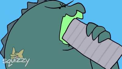 godzilla😳irl
