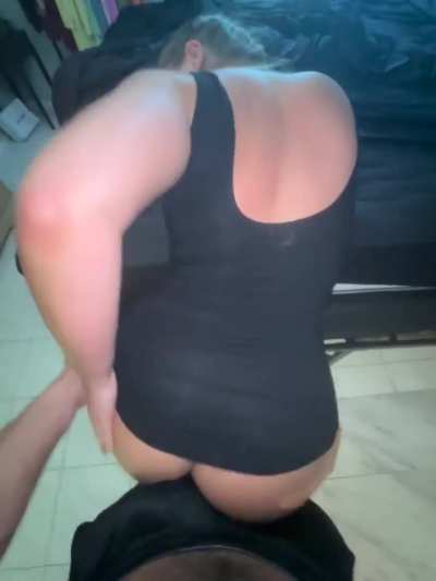  Been Dying for daddy&rsquo;s dick all day. He&rsquo;s finally home. 