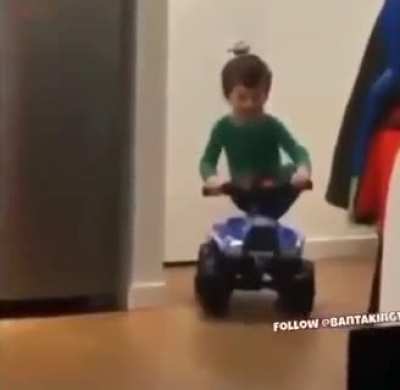 Kids will say &ldquo;watch me&rdquo; and then do shit like this