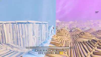 Dancing teleporting bot replay