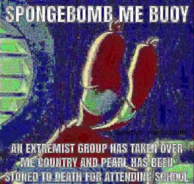 Spongebuoy