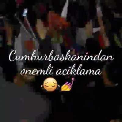 Erdoğandan &ccedil;ok &ouml;nemli a&ccedil;ıklama!