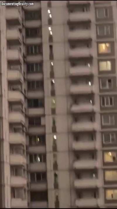 Russian Woman commits suicide