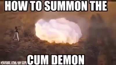 Miren el ritual que me encontre