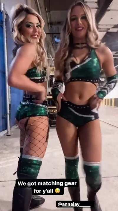 Tay Conti And Anna Jay