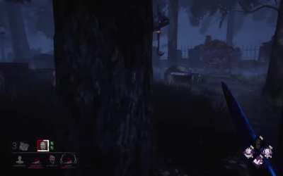 He's right behind me isn't he...