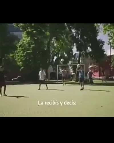 noo jorgito vo seguramente pateas pal otro arco
