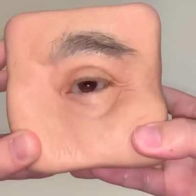It&rsquo;s a eye pad