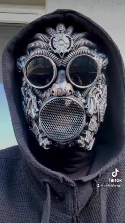 One more day, one more mask